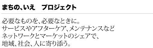 まちのいえプロレンタル